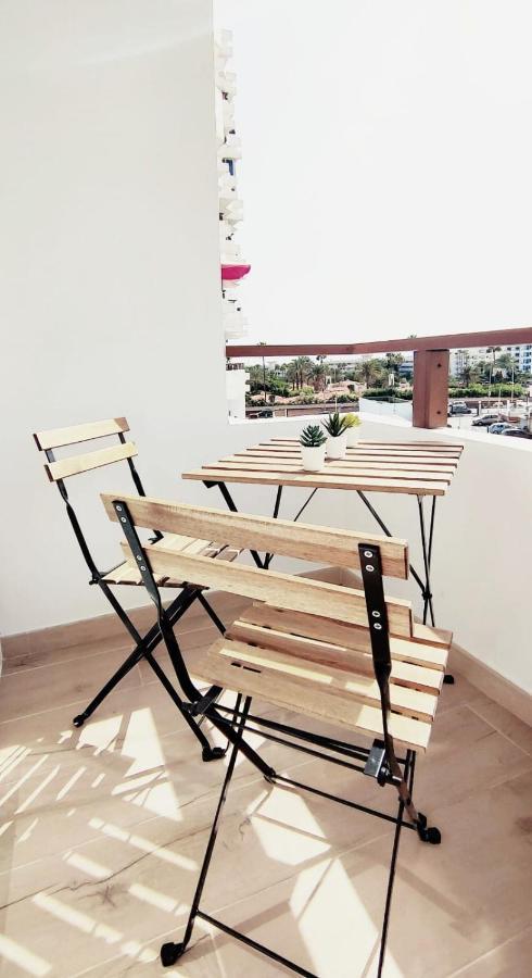 Apartamento Pequeno, Centrico Y Acogedor 4Th Playa del Inglés Exterior foto
