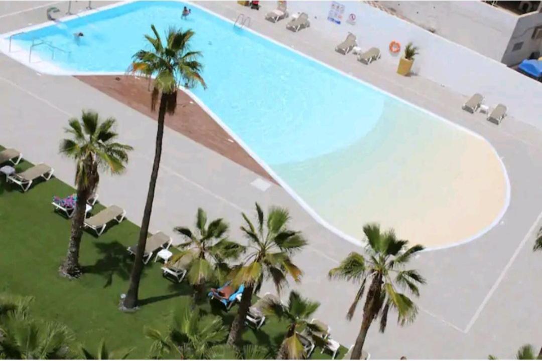 Apartamento Pequeno, Centrico Y Acogedor 4Th Playa del Inglés Exterior foto