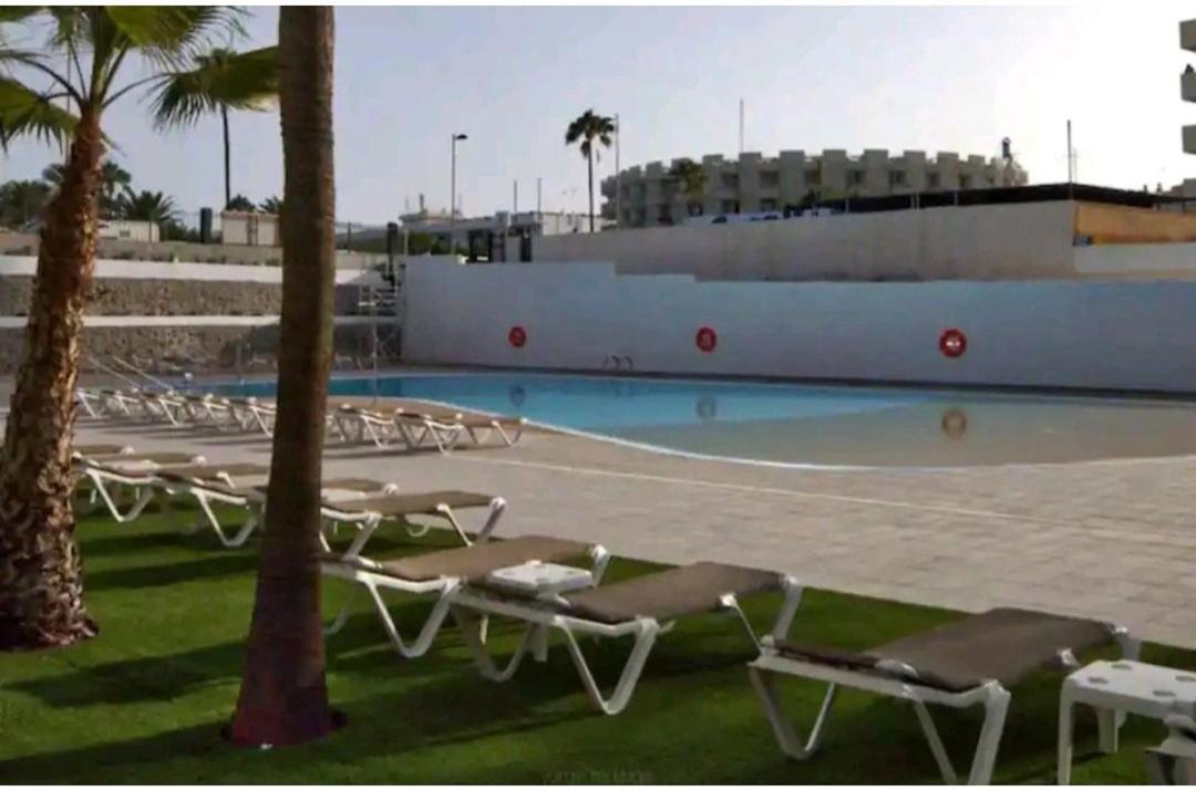 Apartamento Pequeno, Centrico Y Acogedor 4Th Playa del Inglés Exterior foto