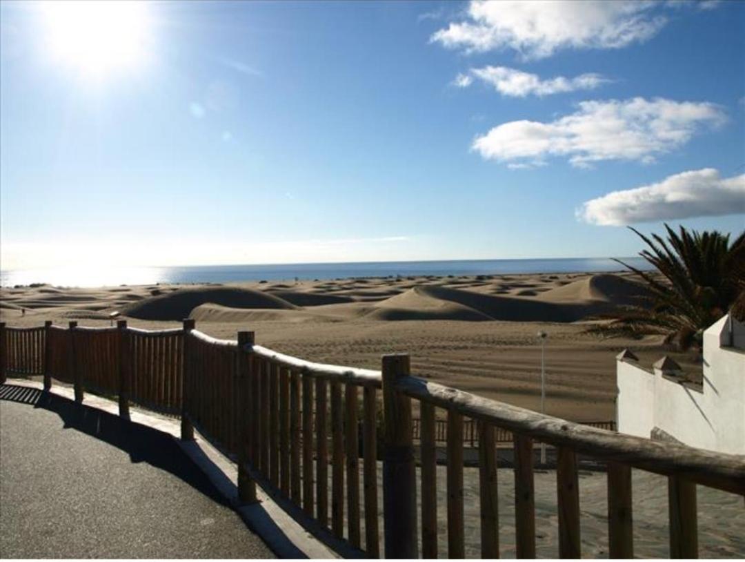 Apartamento Pequeno, Centrico Y Acogedor 4Th Playa del Inglés Exterior foto